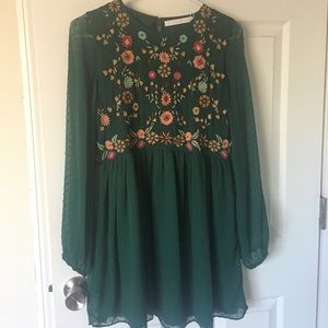 Floral Zara dress
